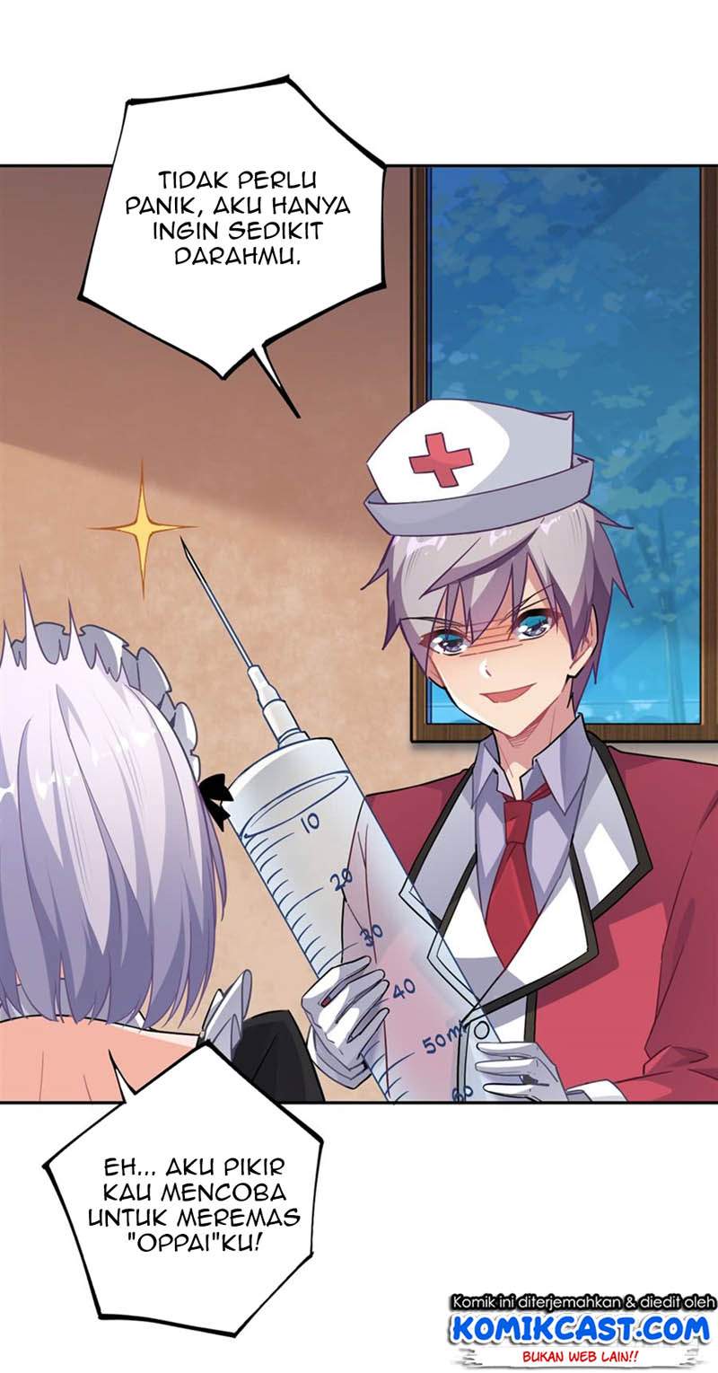 I Picked Up a Demon Lord as a Maid chapter 18